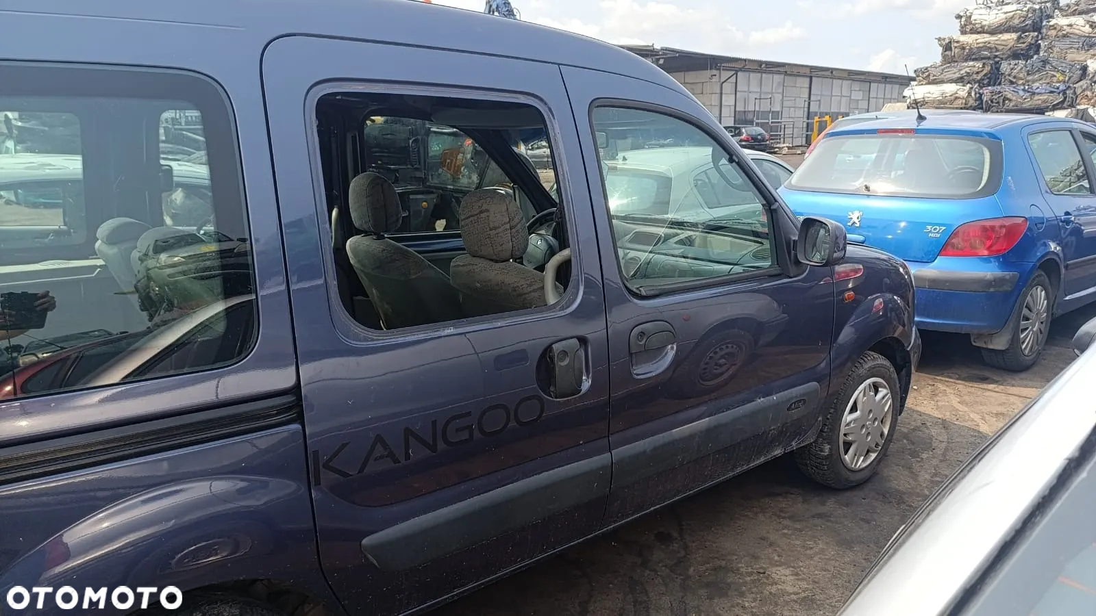 35077 renault kango I lift 1.5dci na części lakier TED49 - 15