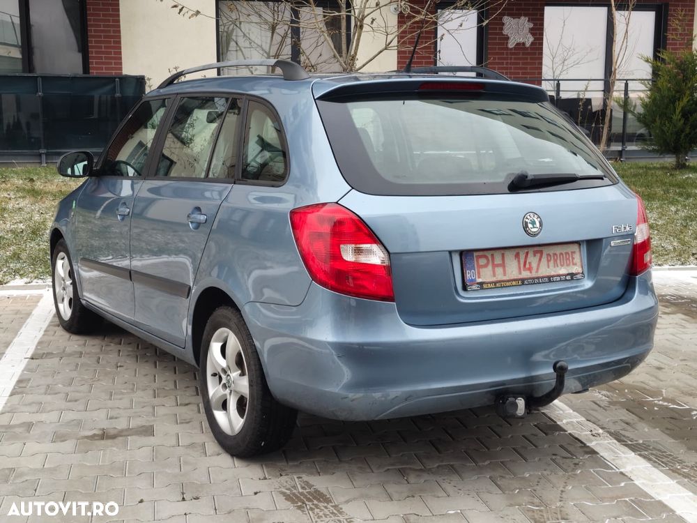 SKODA Fabia 2010 — imagine 16