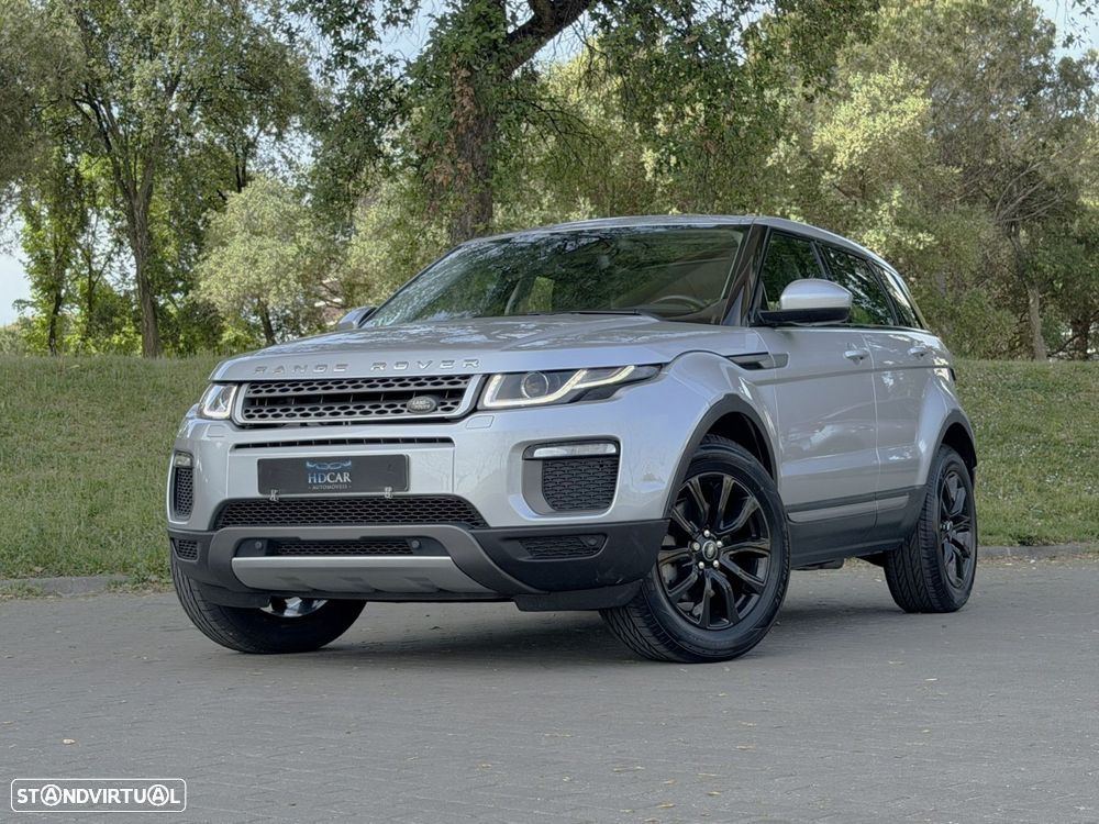Land Rover Range Rover Evoque 2.0 TD4 SE Auto - 2
