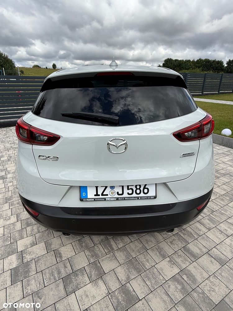 Mazda CX-3 SKYACTIV-G 120 FWD Sports-Line - 12