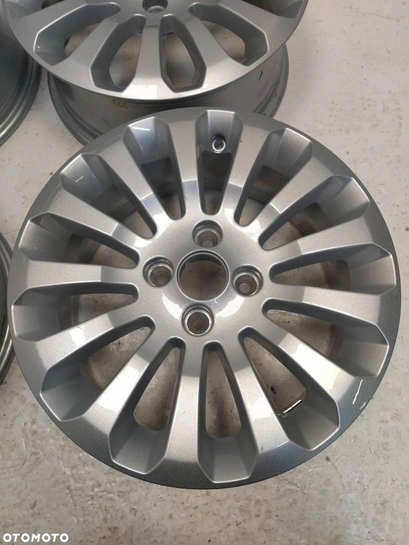 FORD KA MK2 6X15 FELGI ALUMINIOWE R15 4X98 ET40 ORYGINALNE - 7