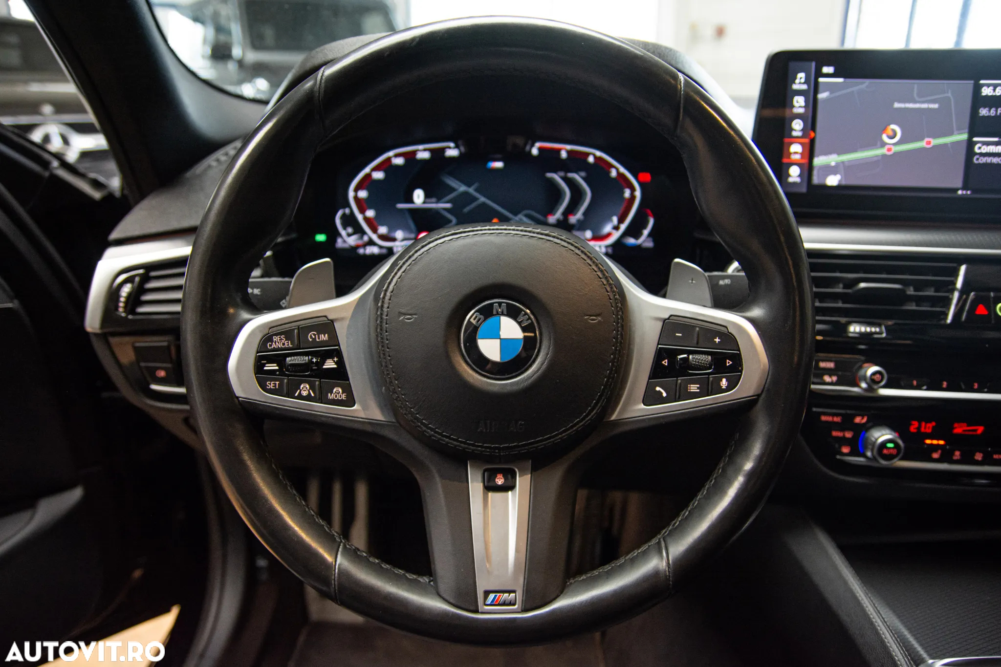 BMW Seria 5 520d Aut. M Sport Edition - 7