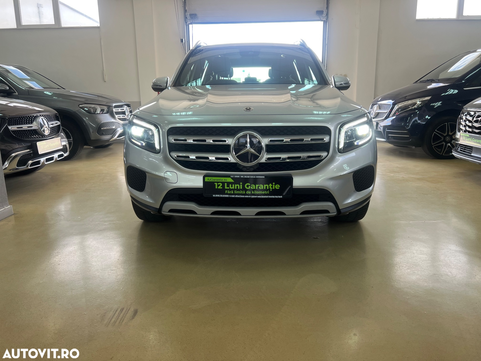 Mercedes-Benz GLB 200 d 4Matic 8G-DCT Special Edition - 38