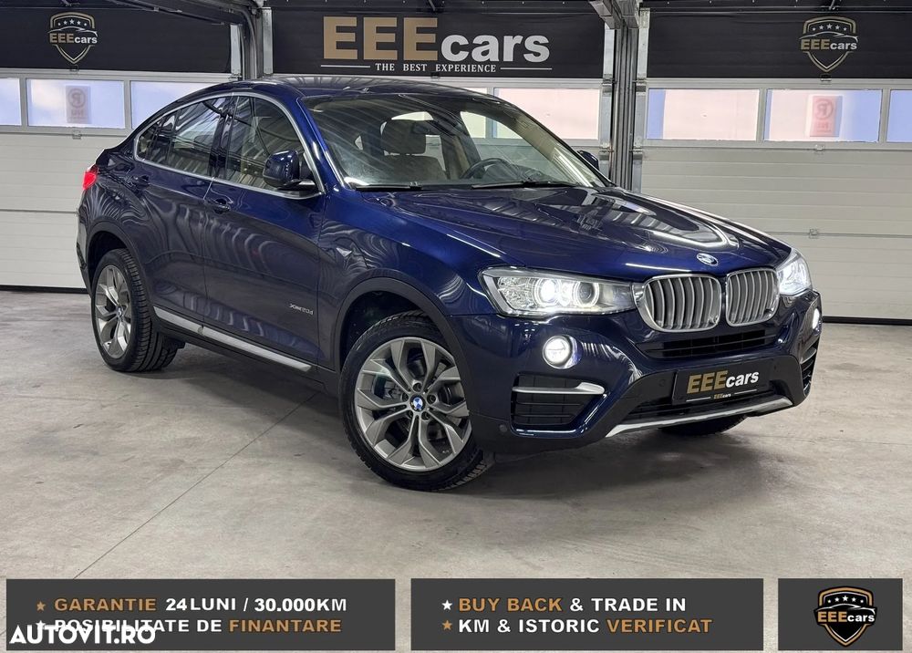 BMW X4 xDrive20d xLine - 1