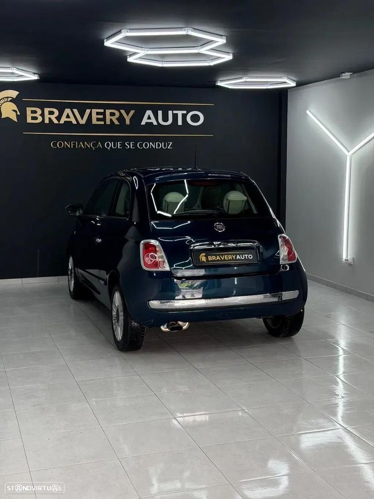 Fiat 500 1.2 Lounge - 10