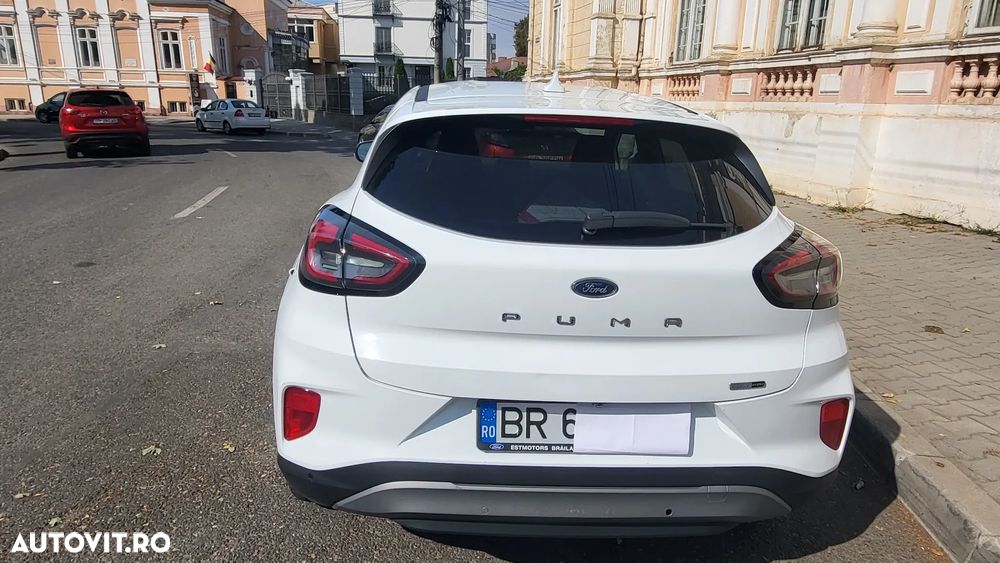 Ford Puma 1.0 EcoBoost MHEV Titanium - 2