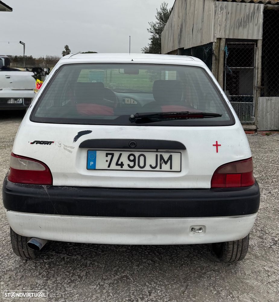 Citroën Saxo 1.1i SX - 6