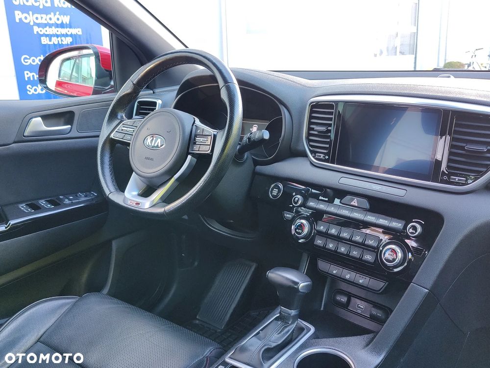 Kia Sportage 1.6 T-GDI GT Line 2WD DCT - 5