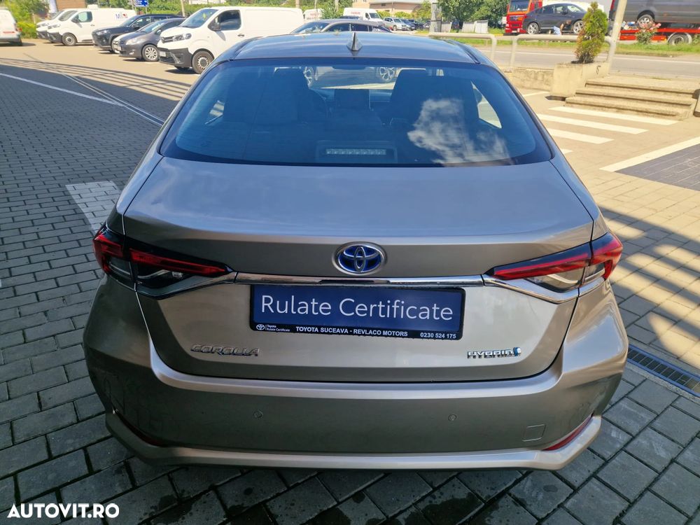 TOYOTA Corolla 2021 — imagine 7