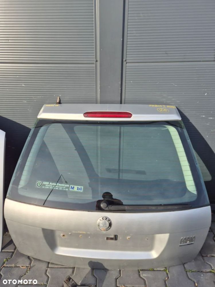 SKODA FABIA I DRZWI / MASKA / KLAPA / ZDERZAK - 23