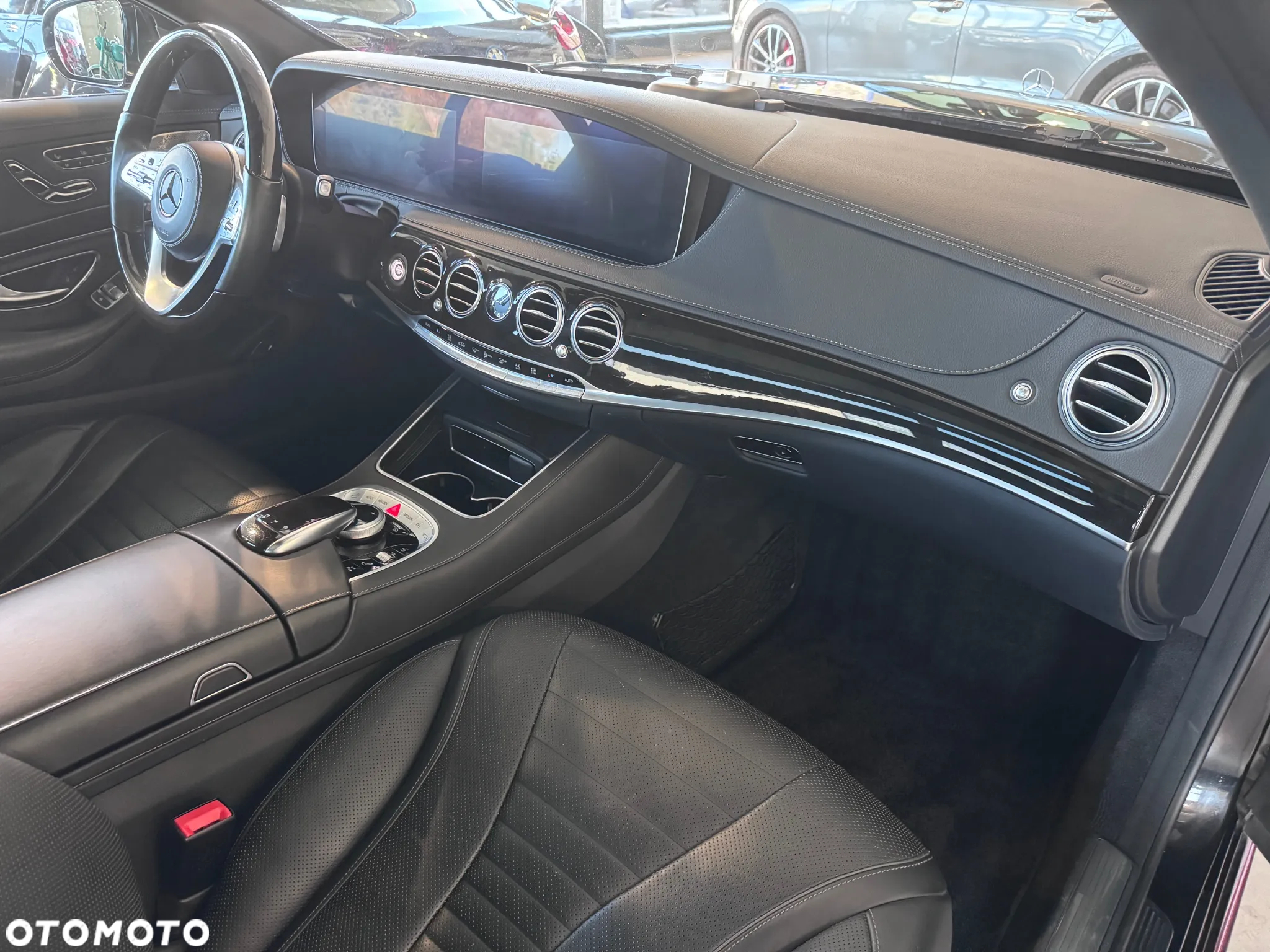 Mercedes-Benz Klasa S 400 d 4-Matic 9G-TRONIC - 21