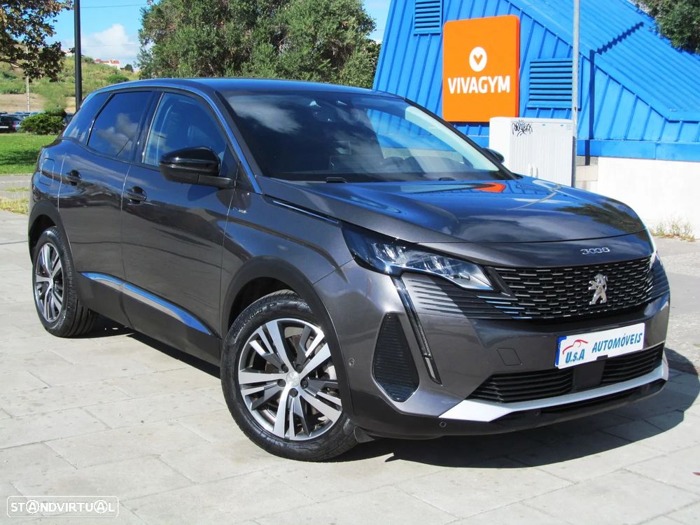 Peugeot 3008 225 e-EAT8 Allure Pack - 29