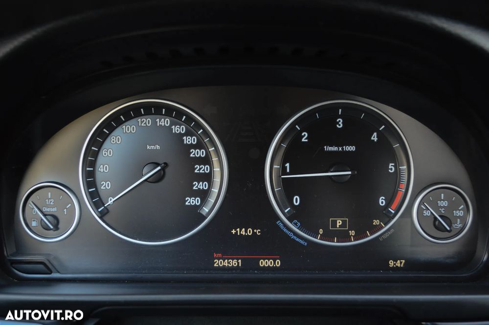 BMW Seria 5 520d xDrive AT - 7