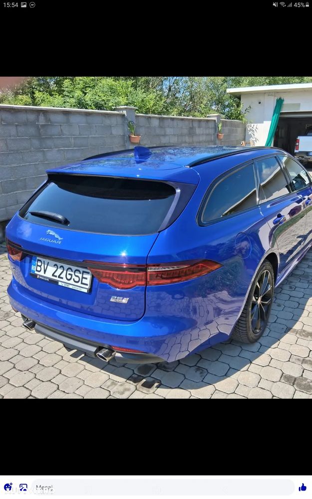 Jaguar XF 25d AWD Aut. R-Sport - 5