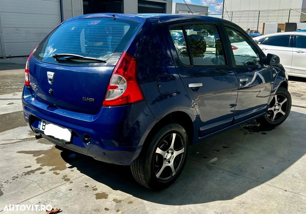 Dacia Sandero 1.4 MPI Laureate - 5