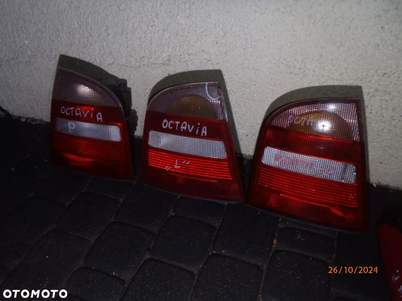wkład listwa żarówek oprawka żarówki lampa z lampy tył tylnej passat b5 octavia fabia golf IV nie wypalone styki - 6