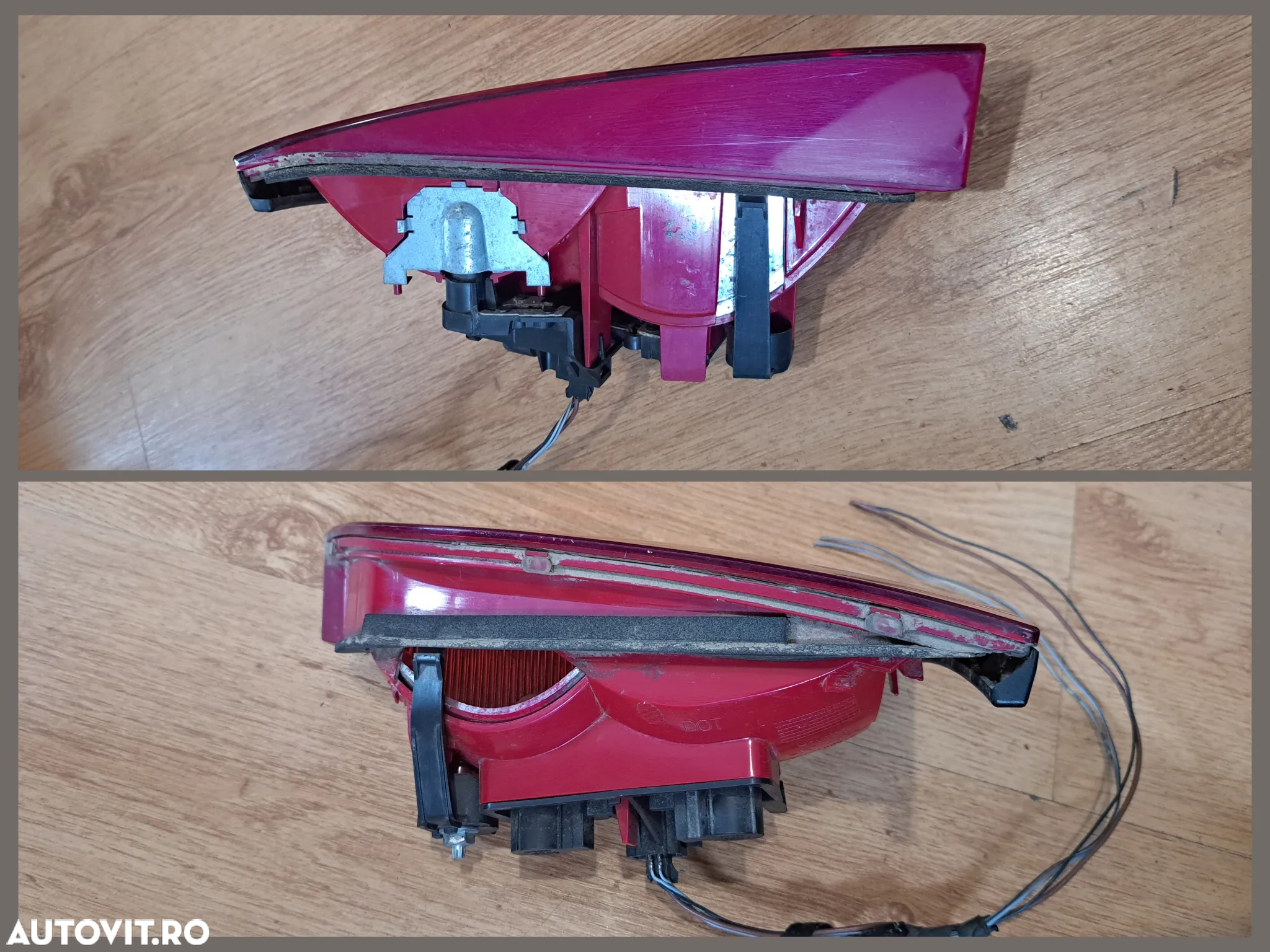 Stop lampa tripla stanga dreapta haion prtbagaj Original Audi A4 B8 8K2 2007-2011 - 4