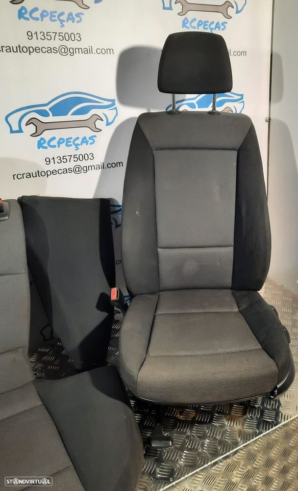 BANCO BANCOS BMW SERIE 1 E87 TECIDO ELETRICO AIRBAG FRENTE FRONTAL TRASEIRO TRÁS - 5