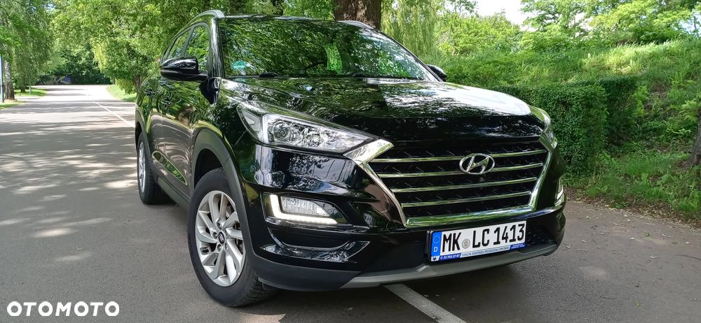 Hyundai Tucson blue 1.6 CRDi 2WD Style - 5