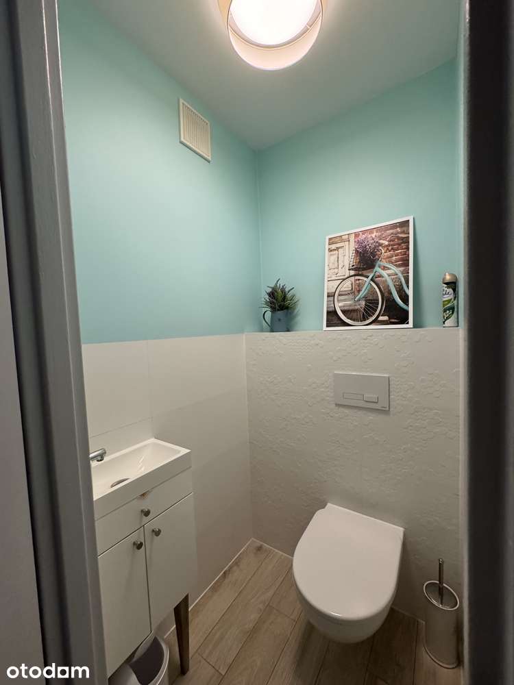 Mieszkanie 72.5 m² w Mokotowie z balkonem