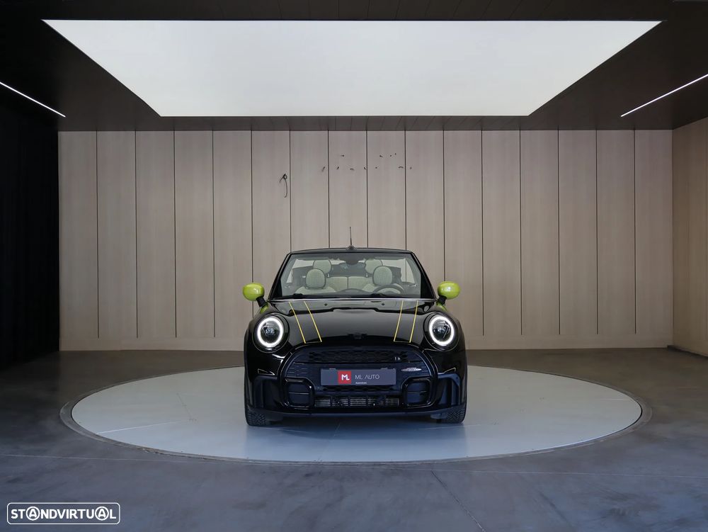 MINI Cabrio Cooper Aut. JCW - 10