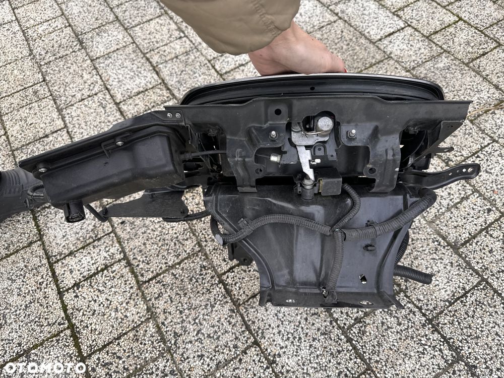 NISSAN LEAF I ZE0 KAD PORT LADOWANIA KLAPKA OBUDOWA - 3