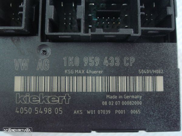 Modulo Control De Conforto Seat Leon (1P1) - 2