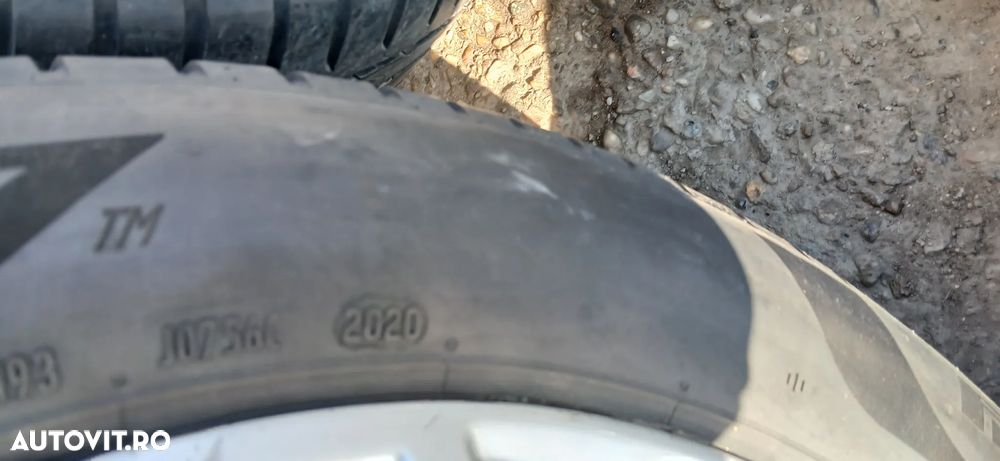 Jante aluminiu 215/55R17 Vw T-Roc seat Ateca - 8