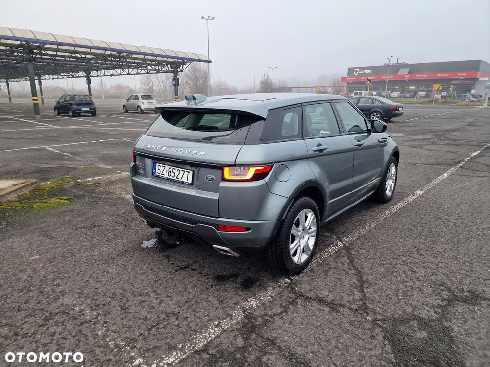 Land Rover Range Rover Evoque TD4 SE Dynamic - 38