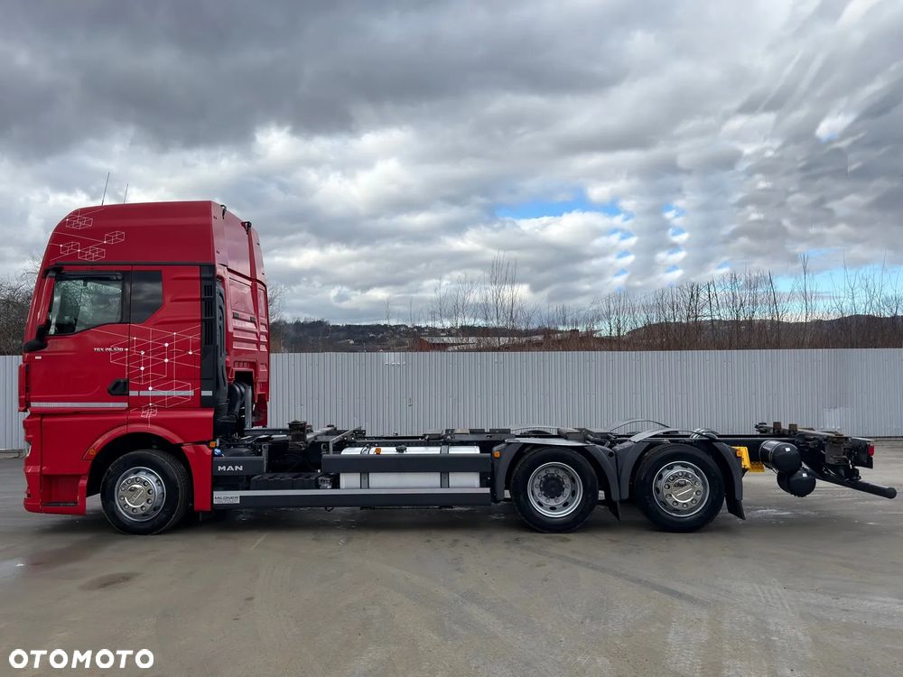 MAN TGX 26.510 *RAMA DO ZABUDOWY * 2szt. * STAN BDB - 3