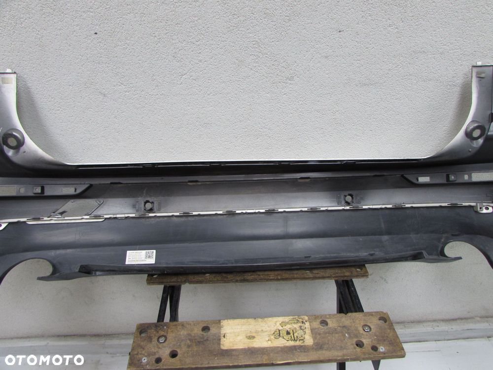 VOLVO XC60 II 17-22 ZDERZAK TYL TYLNY SPOJLER DYFUZOR 519 31425208 31689246 - 12