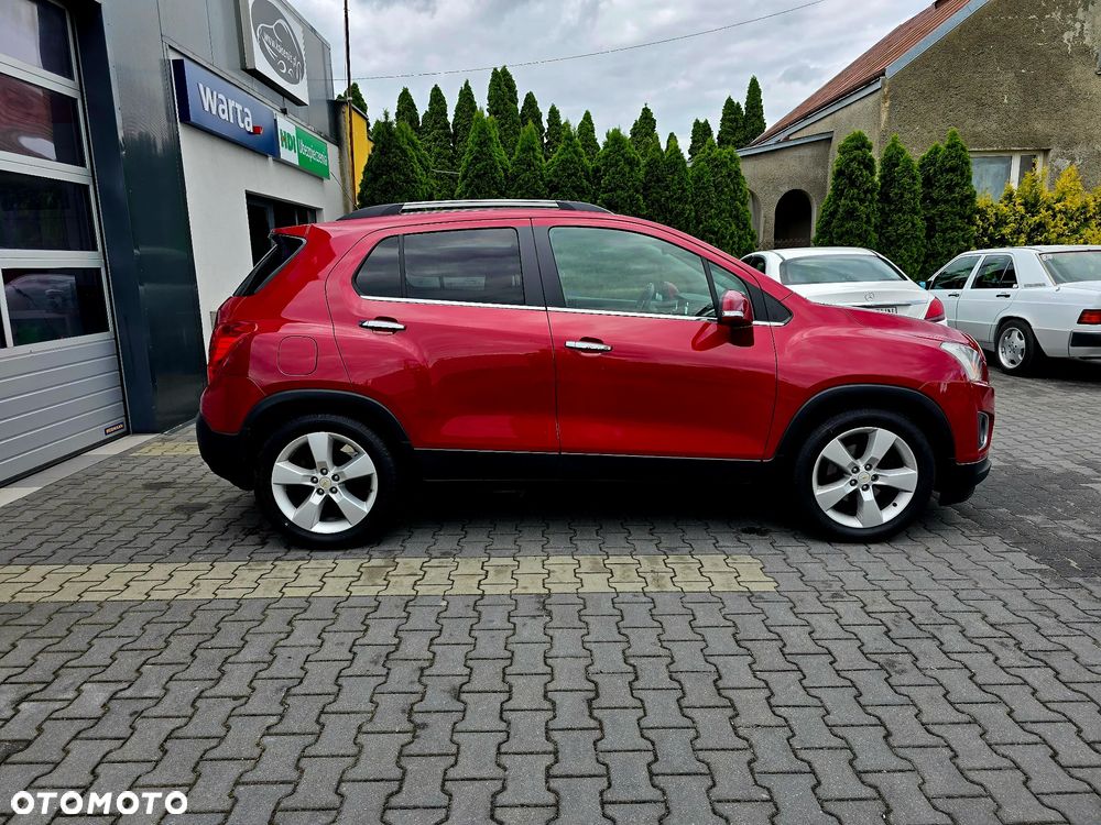 Chevrolet Trax 1.6 LS - 2