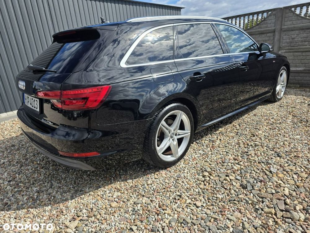 Audi A4 Avant 40 TDI S tronic S line - 7