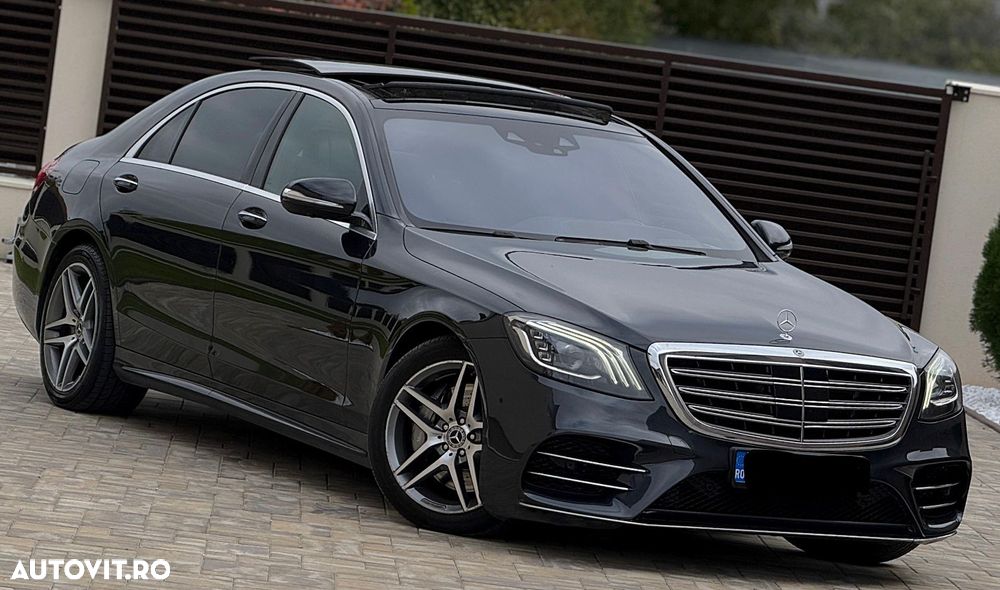 Mercedes-Benz S 350 d L 4Matic 9G-TRONIC - 1