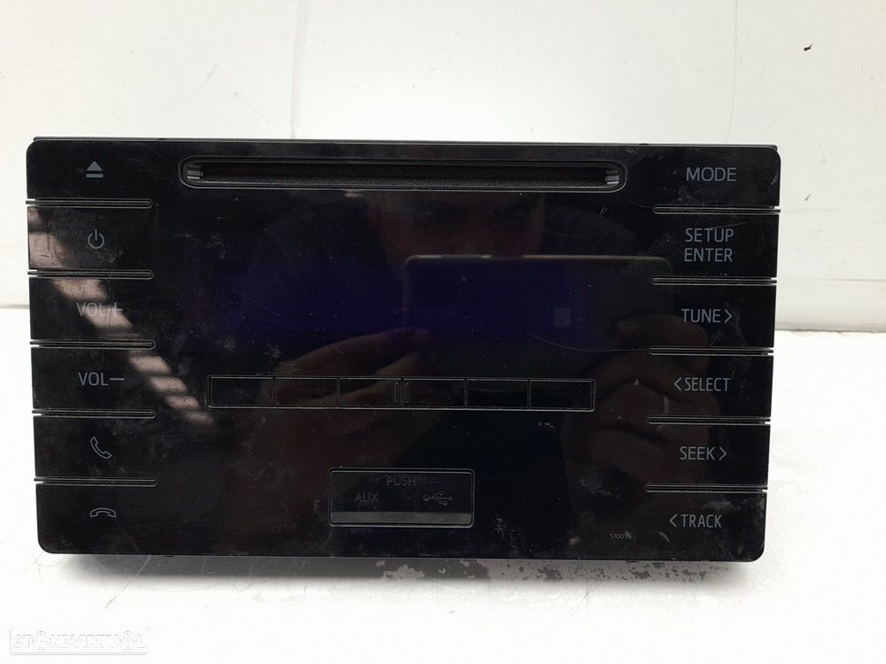 Display / ecrã de informações TOYOTA Auris Touring Sports (_E18_) - 1