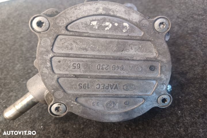 Pompa vacuum mecanica A6462300165 2.2 CDI Mercedes-Benz C-Class W203/ - 4