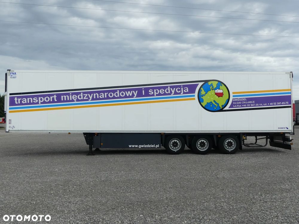 Schmitz Cargobull CHŁODNIA / DOPPELSTOCK / CARRIER MAXIMA 1300 / 5400 MTH / - 4