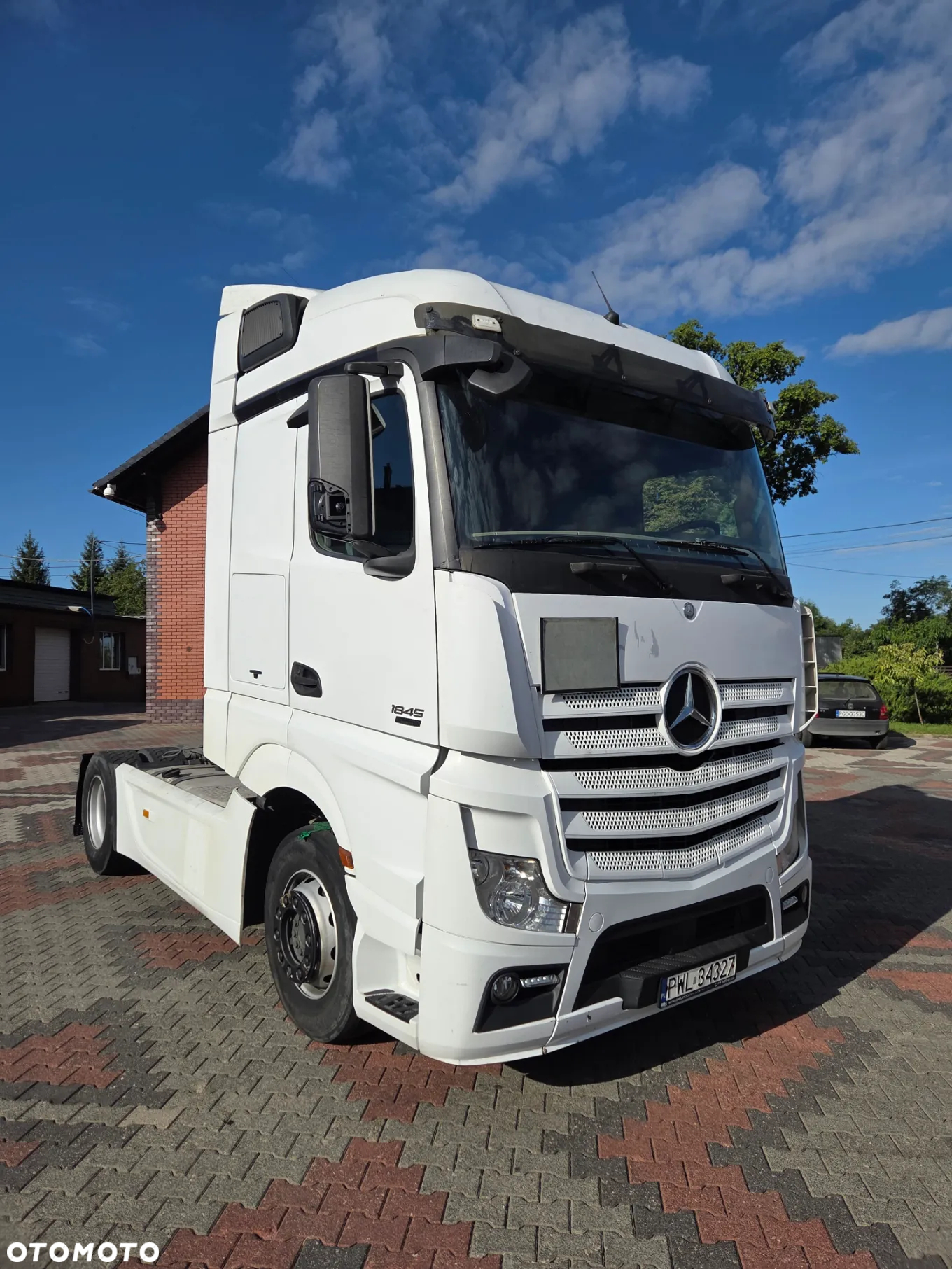 Mercedes-Benz Actros 1845 MP4 - 3