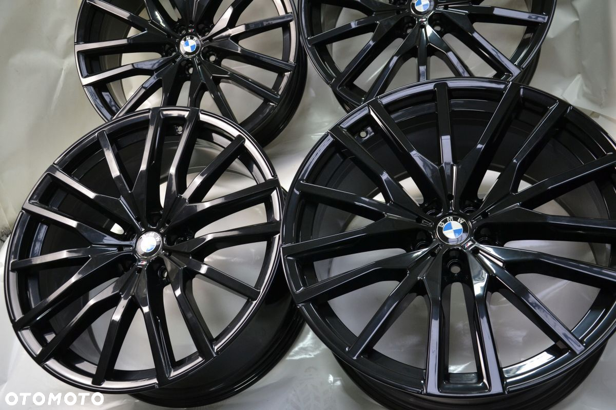 4x BMW PERFORMANCE X5 G05 X6 G06 9,5x22 ET37 10,5x22 ET43 8090013 8090014 - 3