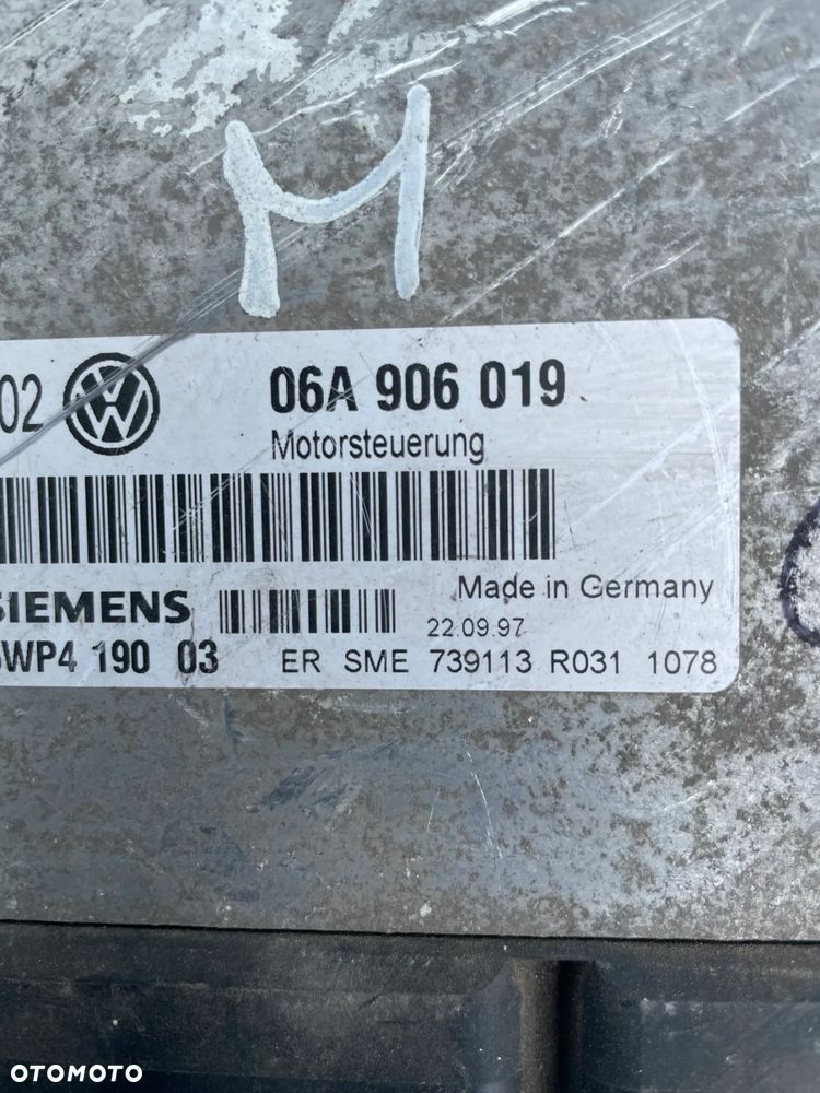 STEROWNIK SILNIKA GOLF IV AUDI SEAT 06A906019 - 2