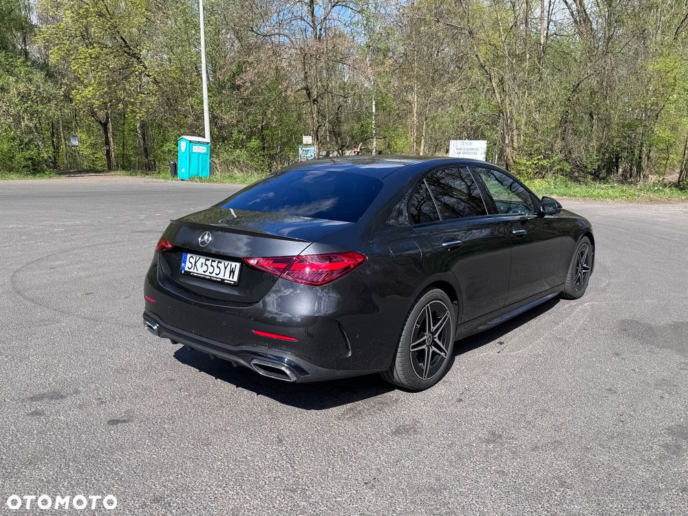 Mercedes-Benz Klasa C 300 d 9G-TRONIC Edition AMG Line - 8