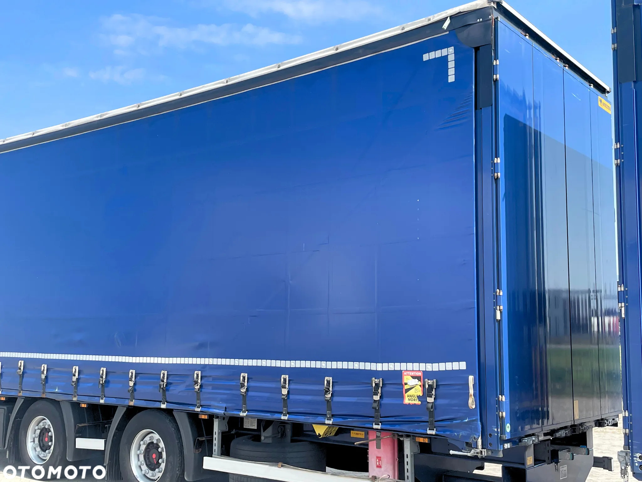 DAF XF 480 / ZESTAW TANDEM 120 M3 / PRZEJAZDOWY / 7,75 M + 7,75 M / SALON PL - 9