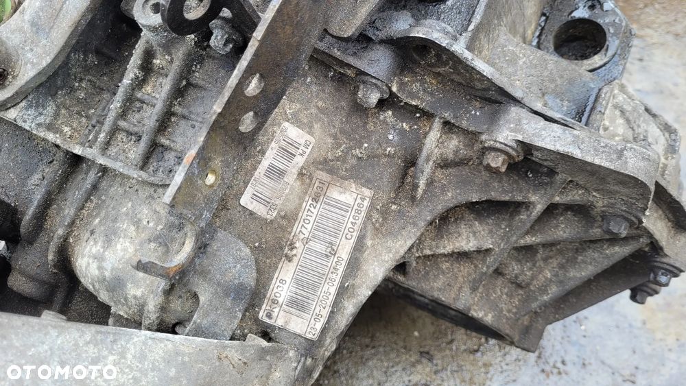 Skrzynia biegów Renault Laguna II 1,9 DCI 6-bieg manual 2006r PK6068 - 2