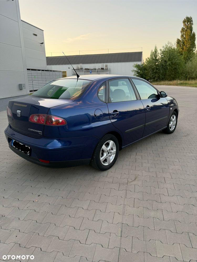 Seat Cordoba 1.9 TDI Stylance - 8