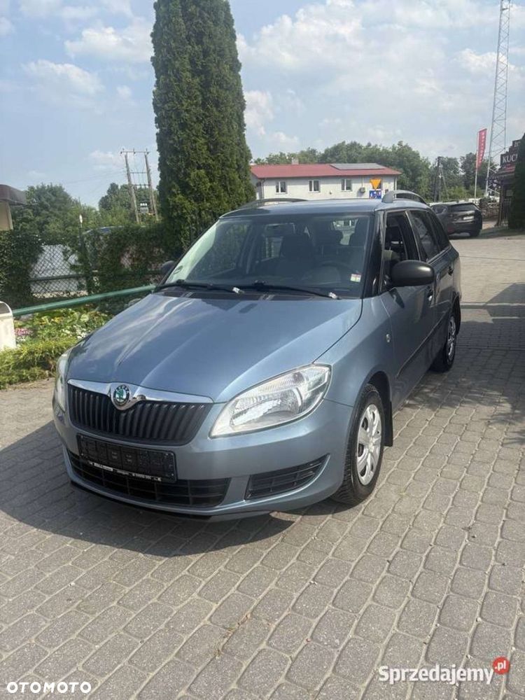 Skoda Fabia - 1