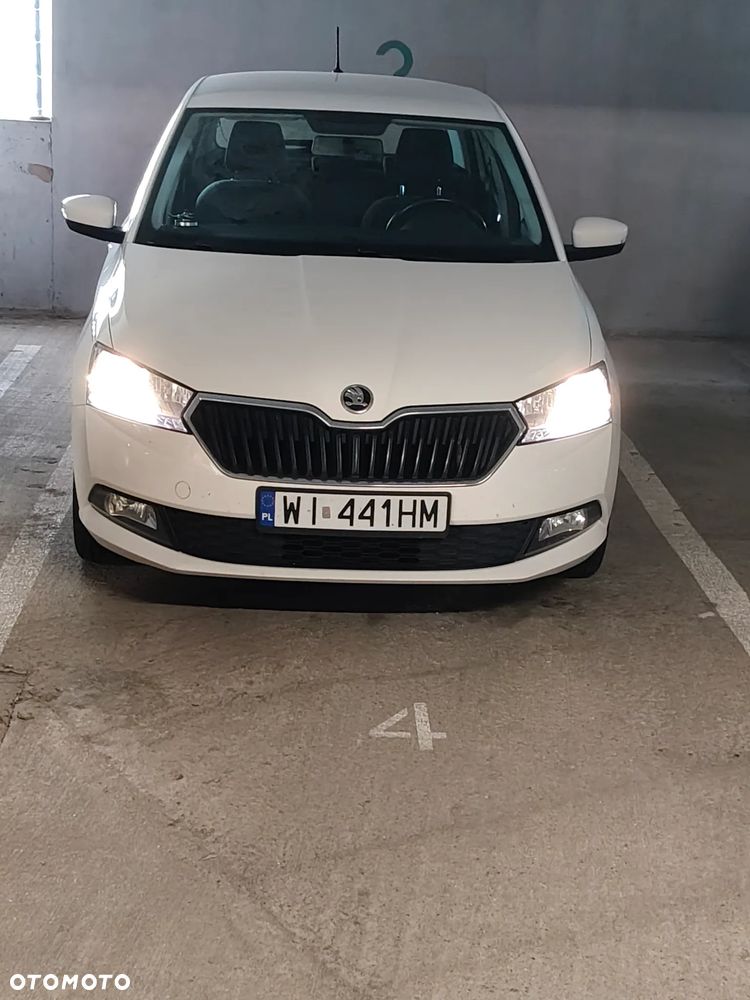 Skoda Fabia - 1