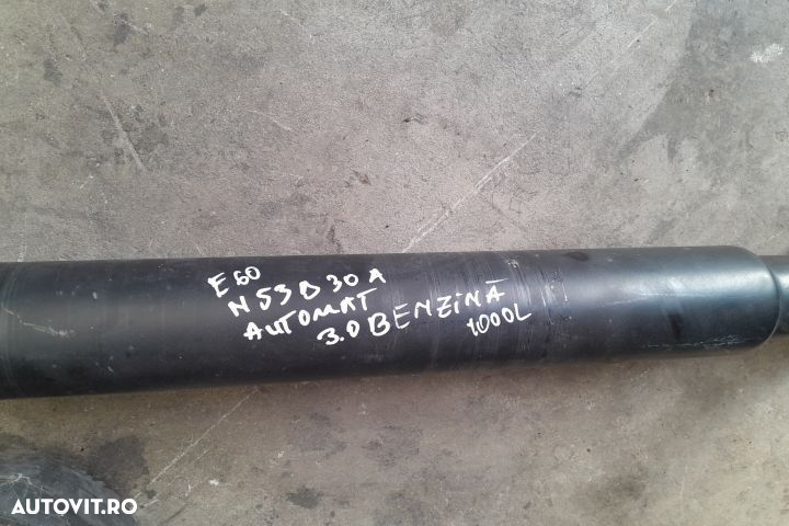 CARDAN 7557161 N53D30A AUTOMAT  MX1253 BMW Seria 5 E60/E61 [2003 - 20 - 3