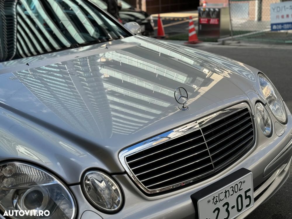 Mercedes-Benz E 320 4Matic Automatik Avantgarde - 12