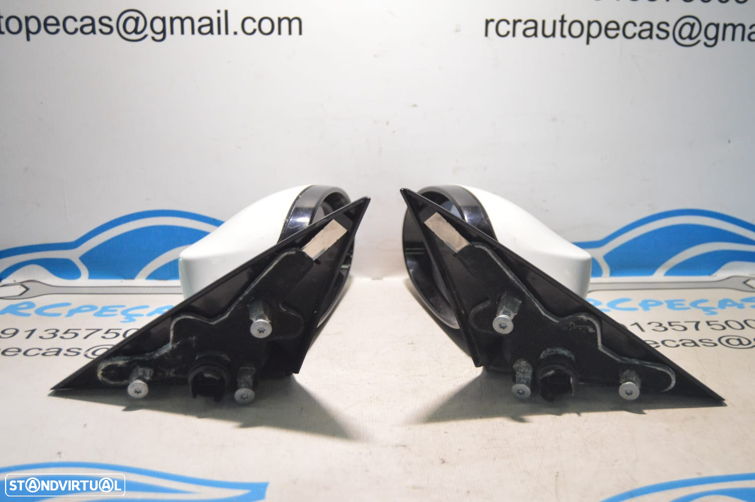 ESPELHO RETROVISOR ESQUERDO DIREITO BMW SERIE 1 E88 CABRIO 51167268124 7268124 51167268123 7268123 E81 E82 COUPE ELETRICO AQUECIDO ESPELHOS RETROVISORES - 6