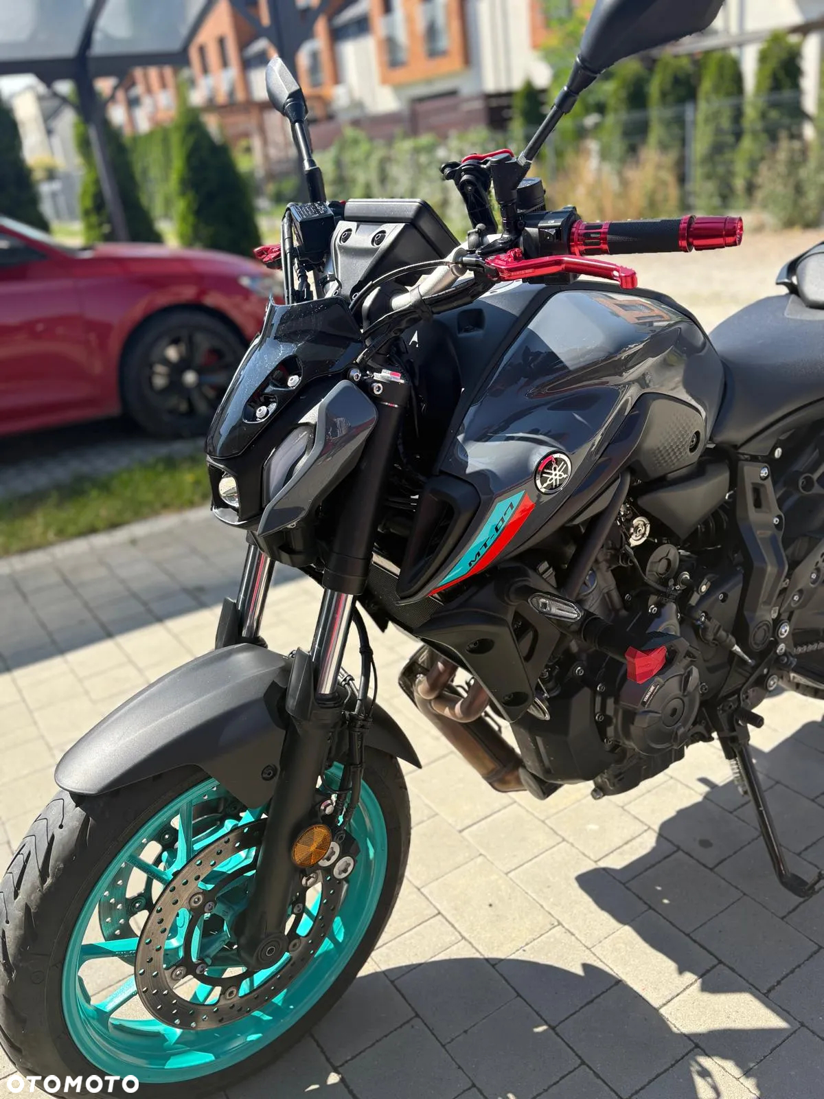 Yamaha MT - 8